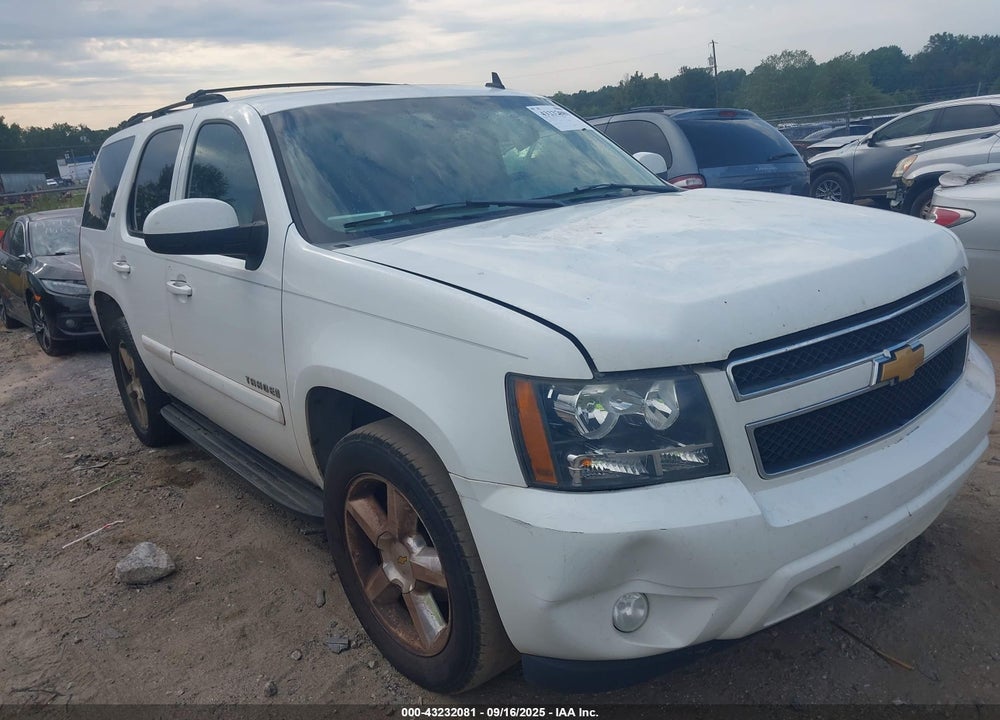 2007 CHEVROLET TAHOE LTZ VIN: 1GNFC13J77J122636