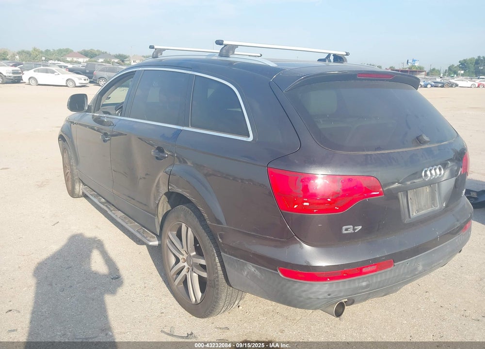 2008 AUDI Q7 3.6 PREMIUM VIN: WA1BY74L48D018983