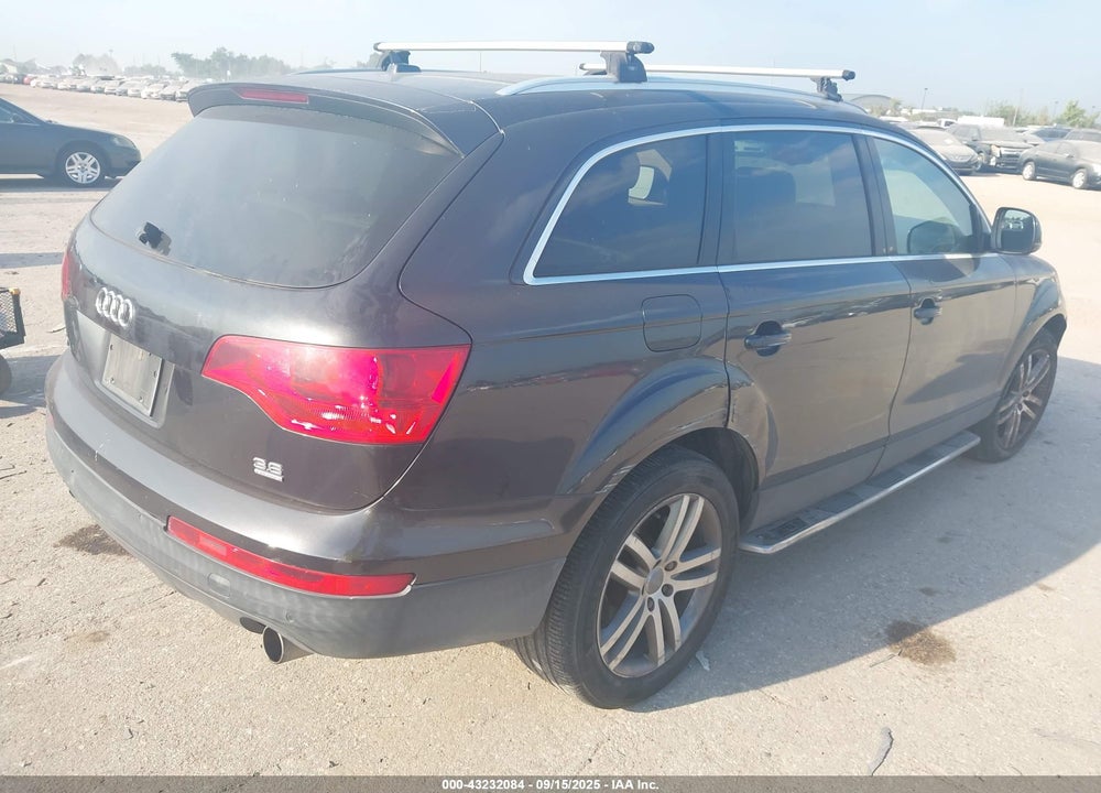 2008 AUDI Q7 3.6 PREMIUM VIN: WA1BY74L48D018983
