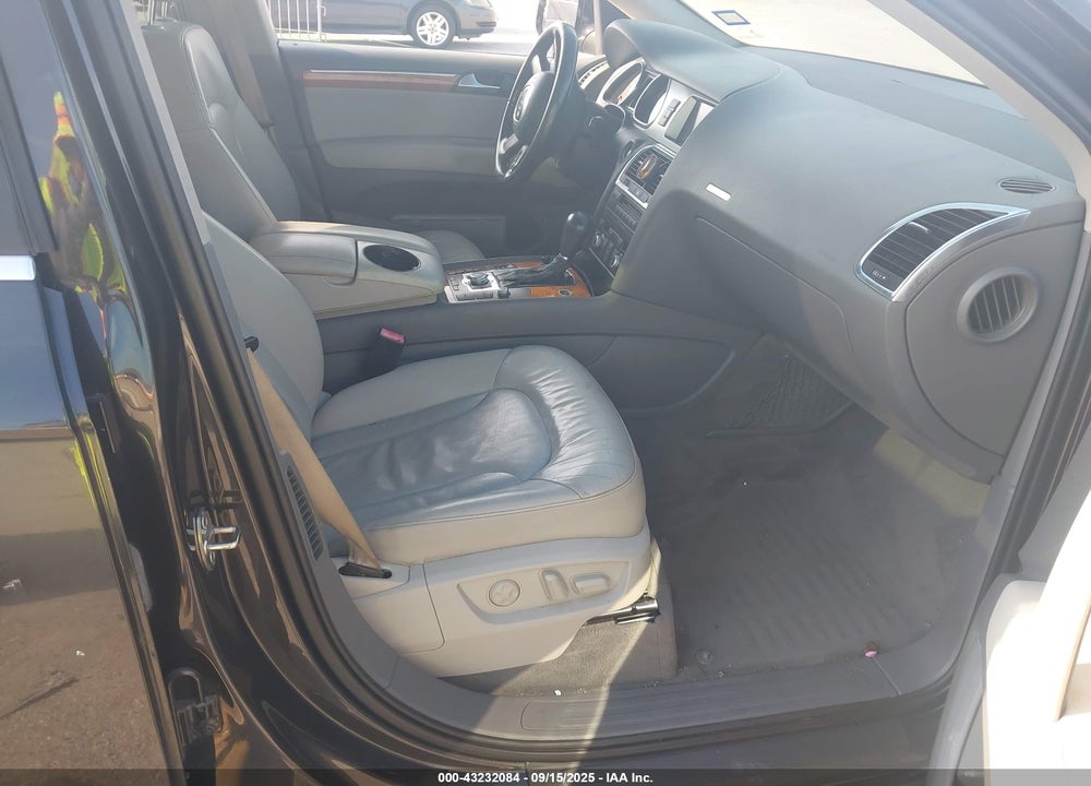 2008 AUDI Q7 3.6 PREMIUM VIN: WA1BY74L48D018983