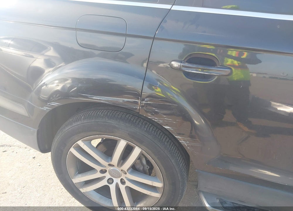 2008 AUDI Q7 3.6 PREMIUM VIN: WA1BY74L48D018983