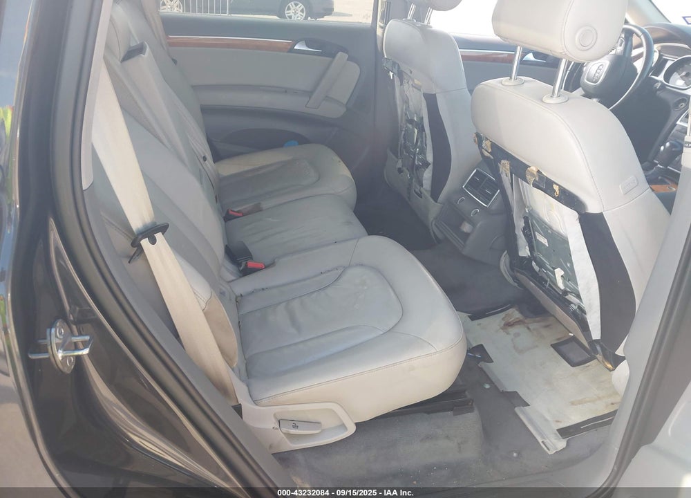 2008 AUDI Q7 3.6 PREMIUM VIN: WA1BY74L48D018983