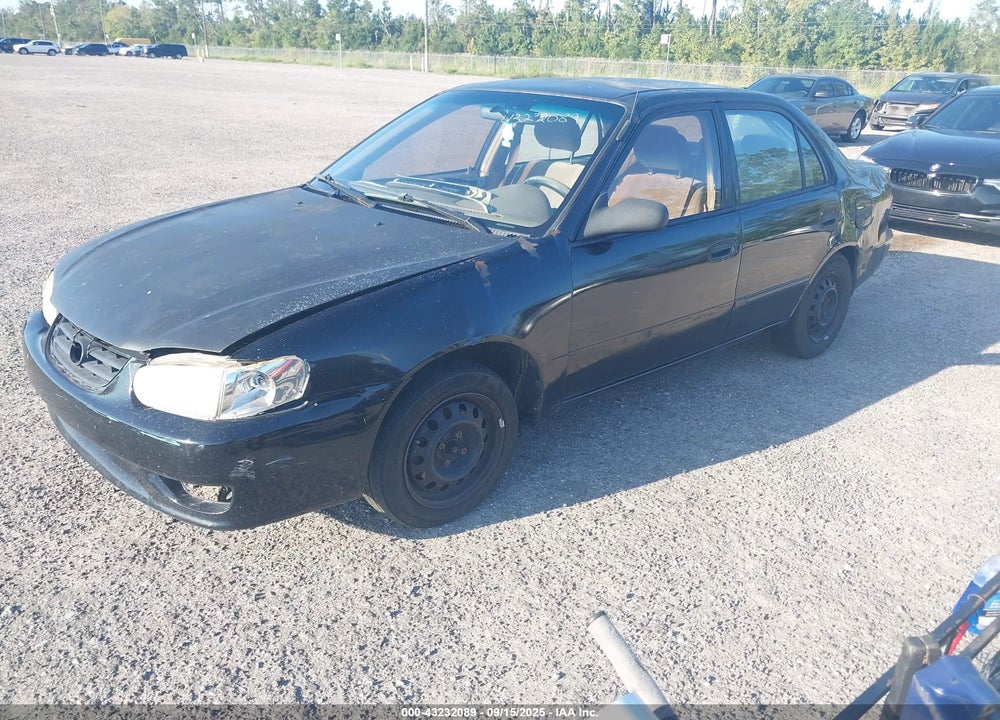 2001 TOYOTA COROLLA CE VIN: 2T1BR12E51C437318