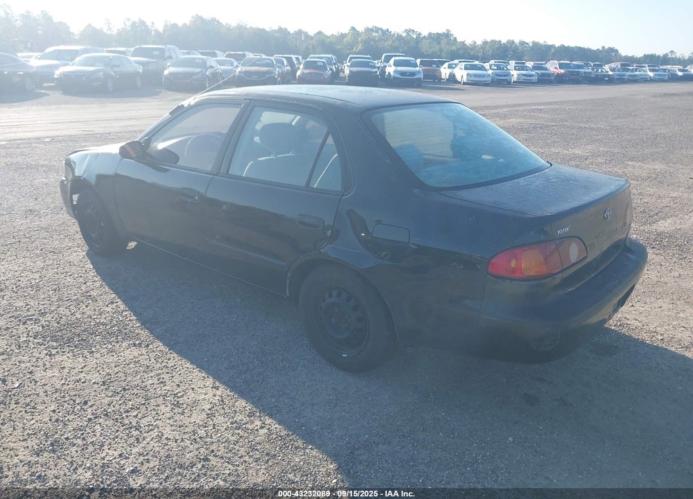 2001 TOYOTA COROLLA CE VIN: 2T1BR12E51C437318
