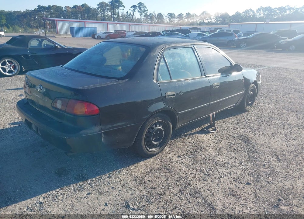 2001 TOYOTA COROLLA CE VIN: 2T1BR12E51C437318
