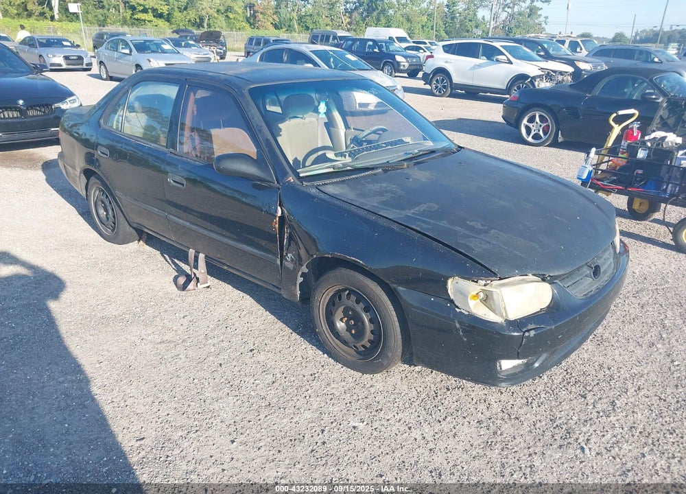 2001 TOYOTA COROLLA CE VIN: 2T1BR12E51C437318