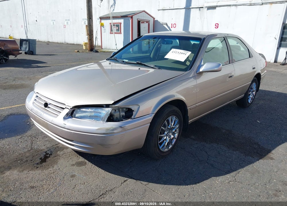 1998 TOYOTA CAMRY LE V6 VIN: JT2BF22K7W0122664