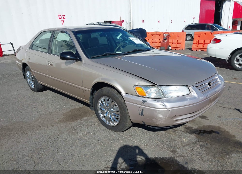 1998 TOYOTA CAMRY LE V6 VIN: JT2BF22K7W0122664