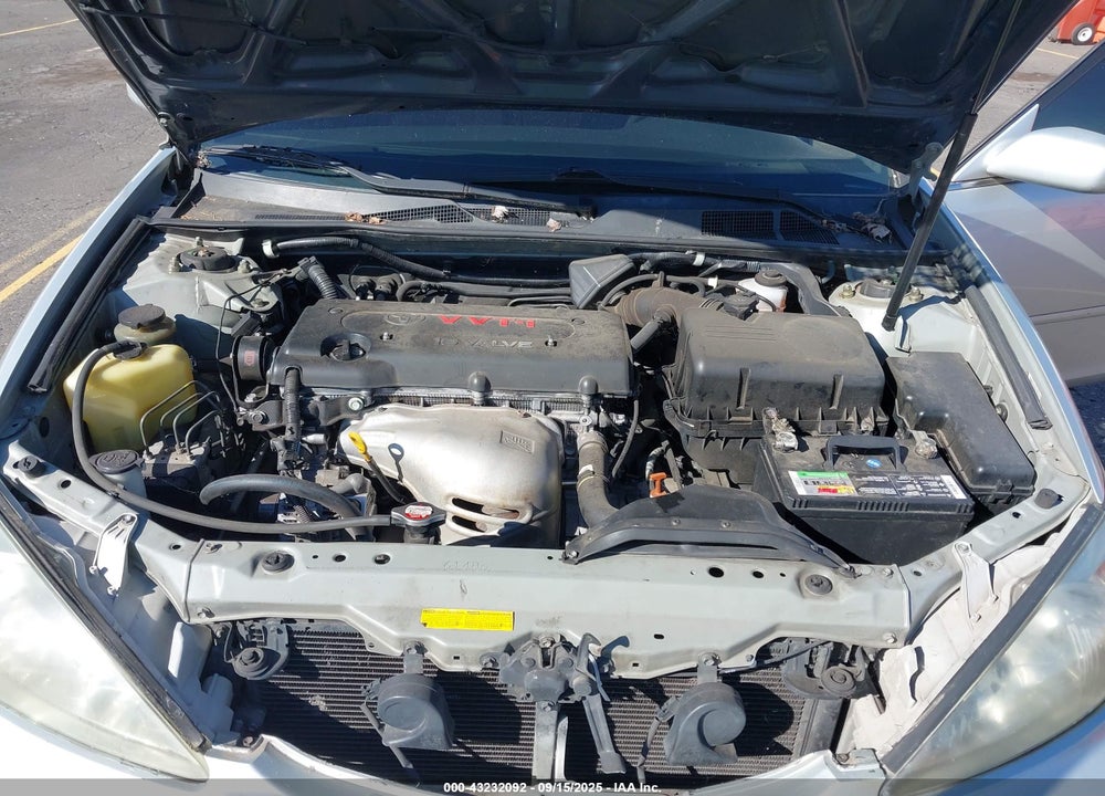 2002 TOYOTA CAMRY LE VIN: JTDBE32K920123406