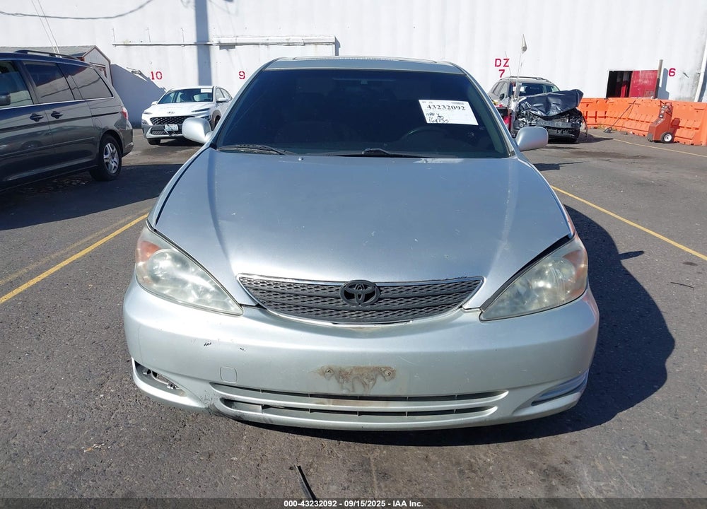 2002 TOYOTA CAMRY LE VIN: JTDBE32K920123406