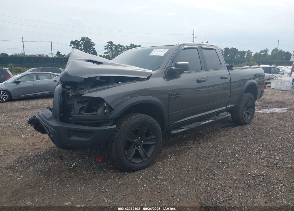 2021 RAM 1500 VIN: 1C6RR7GG1MS523909