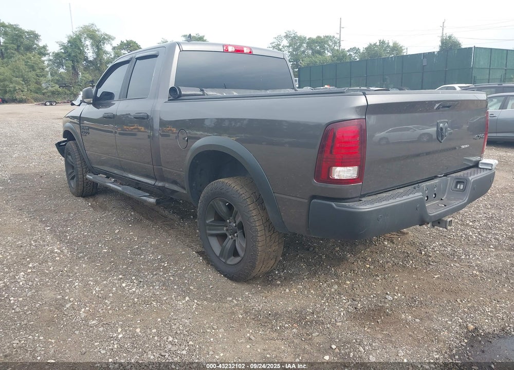2021 RAM 1500 VIN: 1C6RR7GG1MS523909