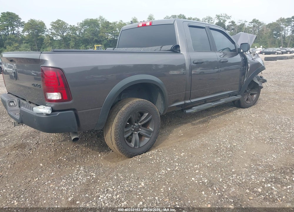 2021 RAM 1500 VIN: 1C6RR7GG1MS523909