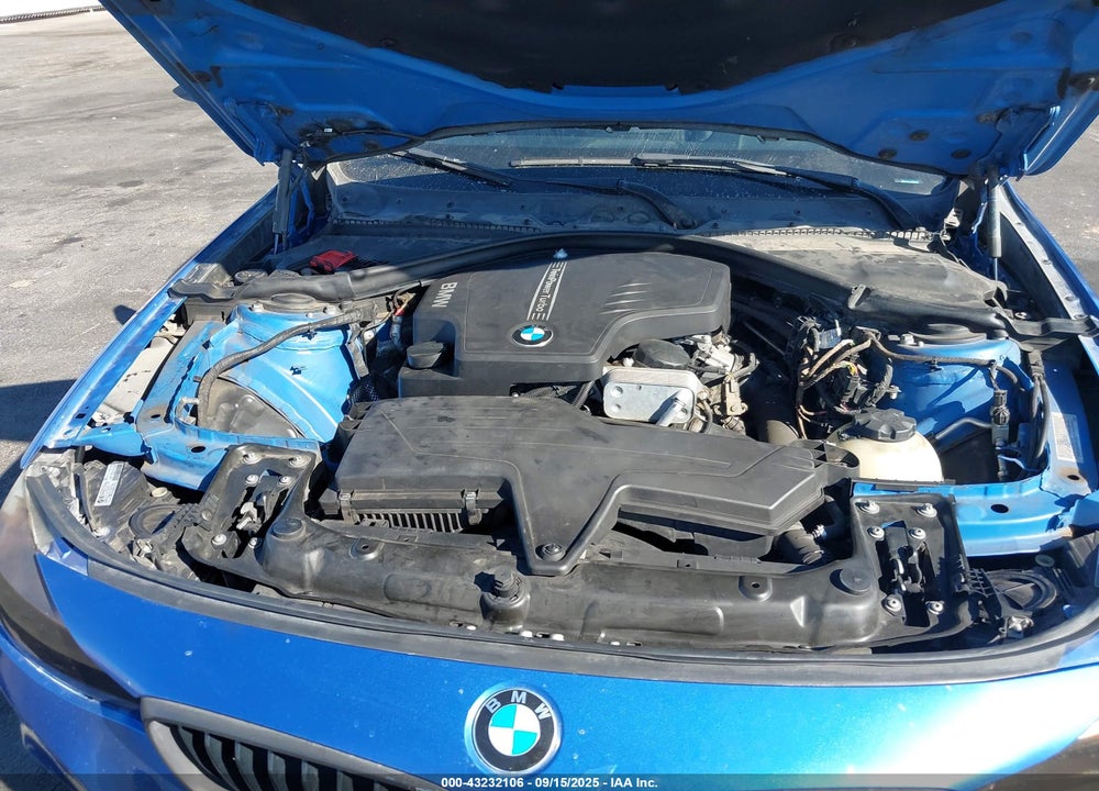 2014 BMW 3 SERIES VIN: WBA3X5C59ED243137