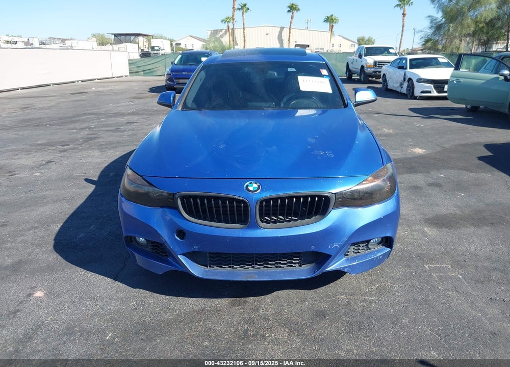 2014 BMW 3 SERIES VIN: WBA3X5C59ED243137