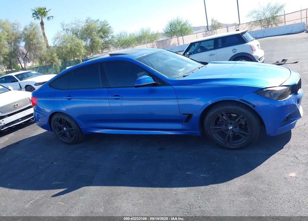 2014 BMW 3 SERIES VIN: WBA3X5C59ED243137