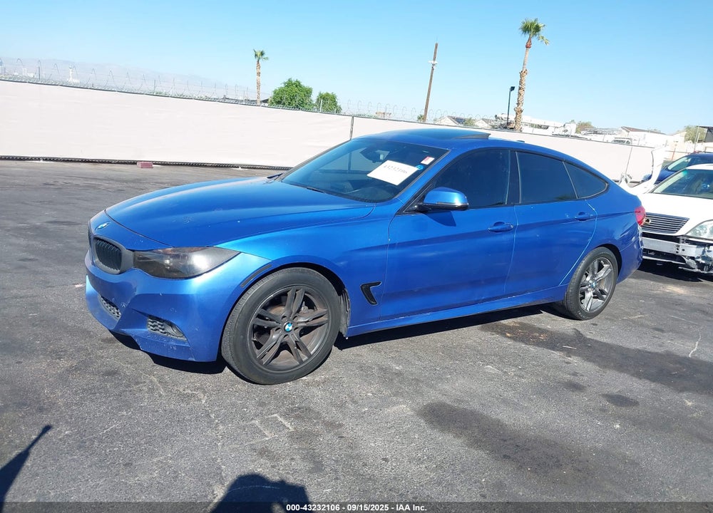 2014 BMW 3 SERIES VIN: WBA3X5C59ED243137