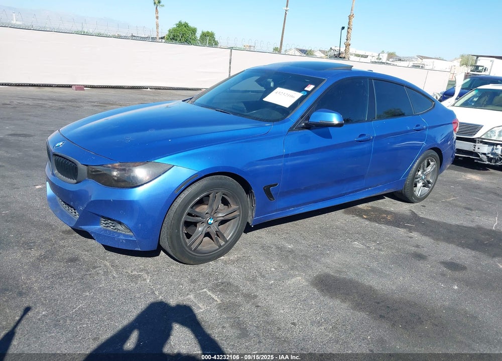2014 BMW 3 SERIES VIN: WBA3X5C59ED243137