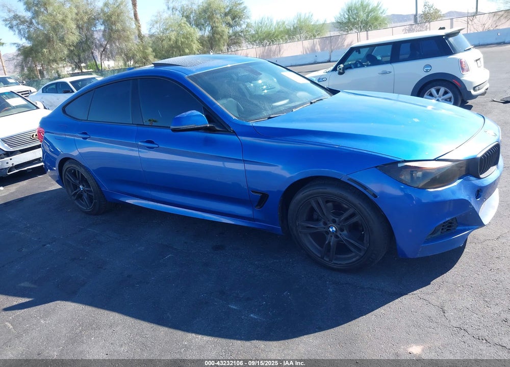 2014 BMW 3 SERIES VIN: WBA3X5C59ED243137