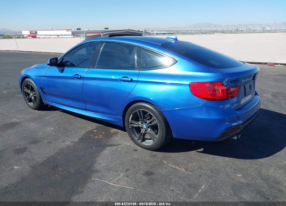 2014 BMW 3 SERIES VIN: WBA3X5C59ED243137