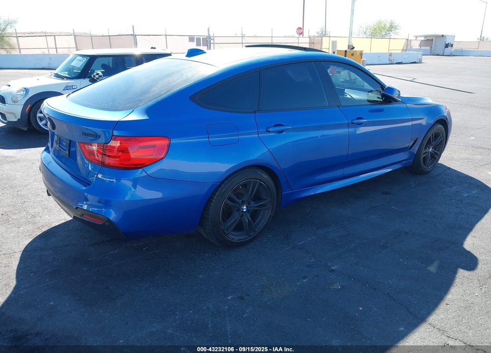 2014 BMW 3 SERIES VIN: WBA3X5C59ED243137
