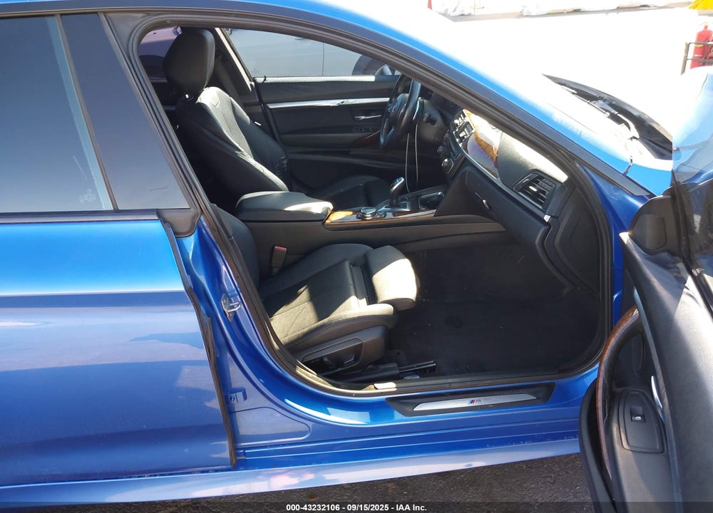 2014 BMW 3 SERIES VIN: WBA3X5C59ED243137