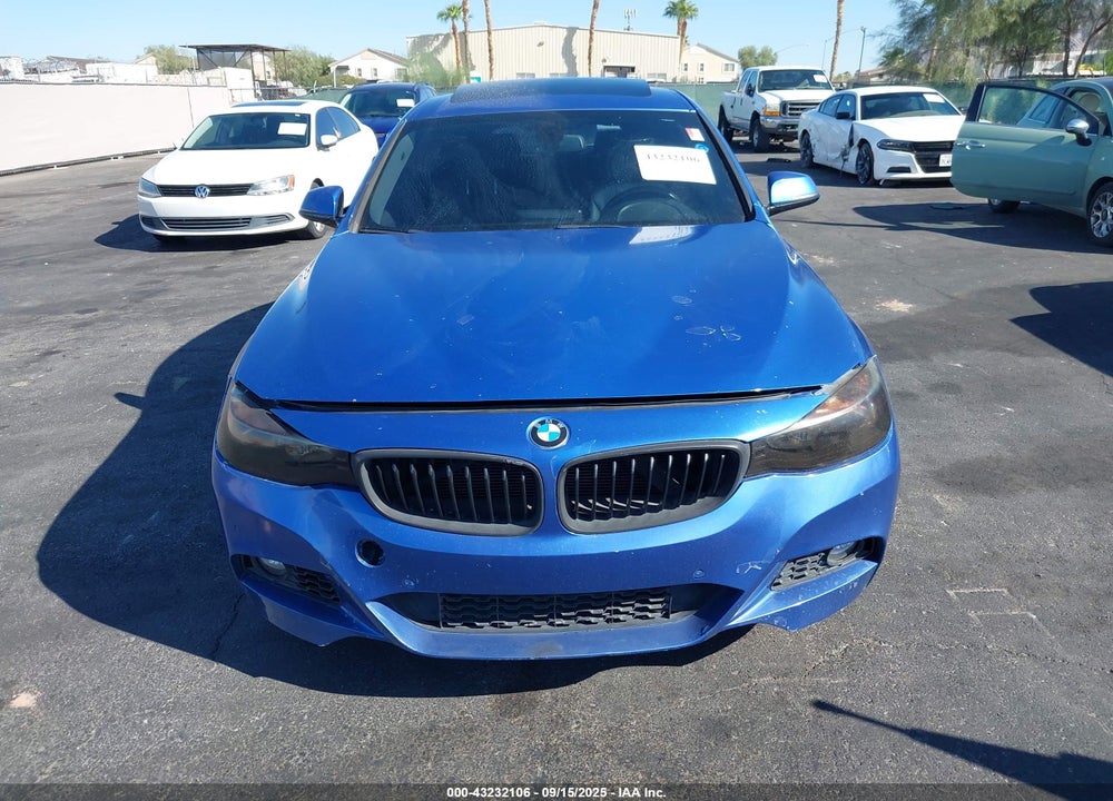 2014 BMW 3 SERIES VIN: WBA3X5C59ED243137