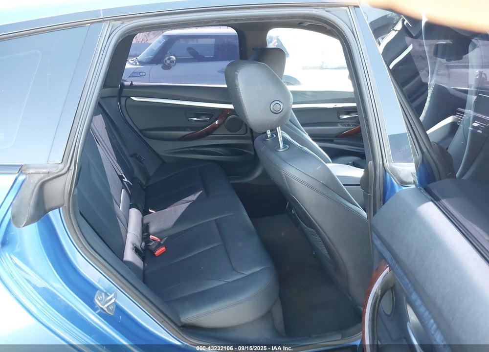 2014 BMW 3 SERIES VIN: WBA3X5C59ED243137