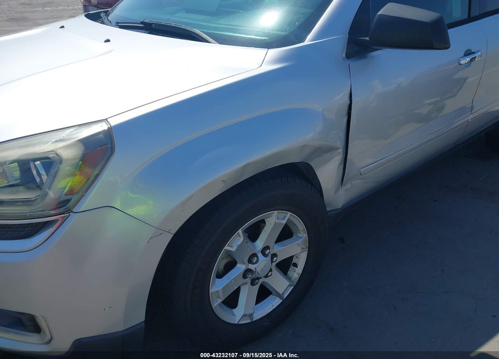 2013 GMC ACADIA VIN: 1GKKRNED4DJ210404