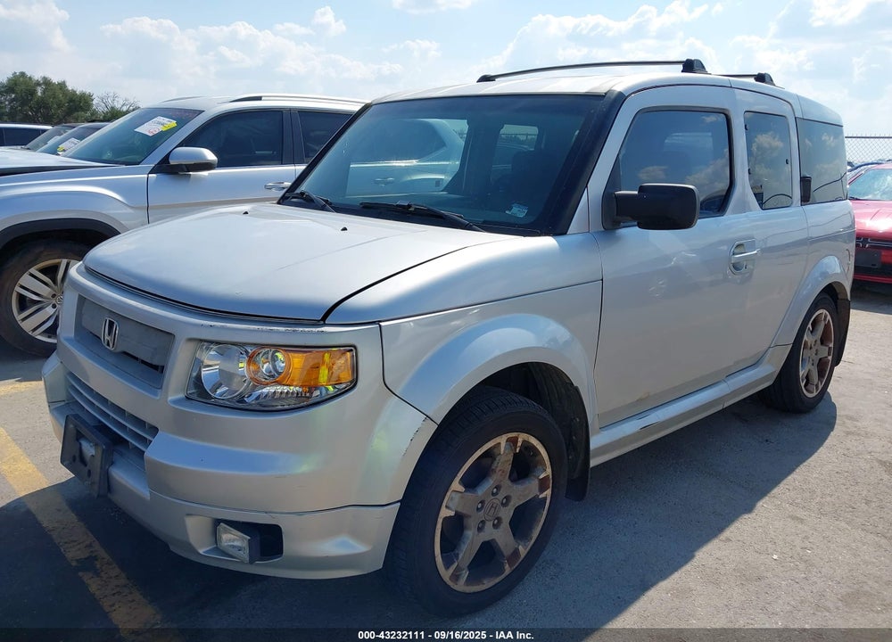 2007 HONDA ELEMENT SC VIN: 5J6YH18947L006553