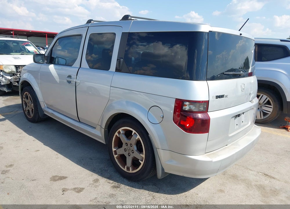 2007 HONDA ELEMENT SC VIN: 5J6YH18947L006553