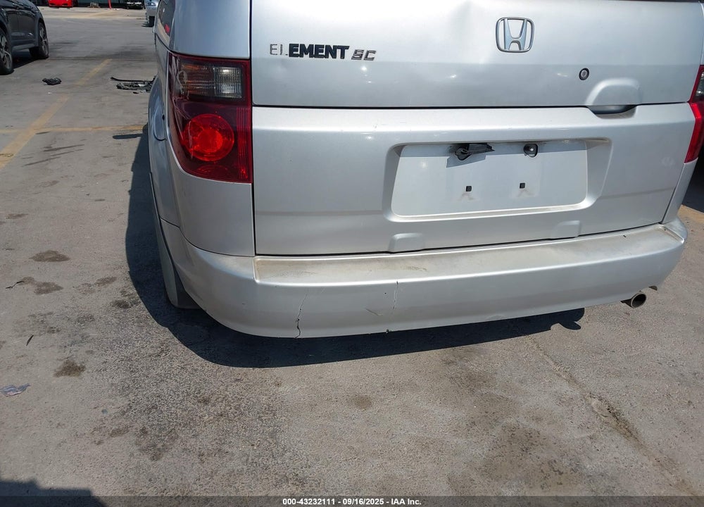 2007 HONDA ELEMENT SC VIN: 5J6YH18947L006553
