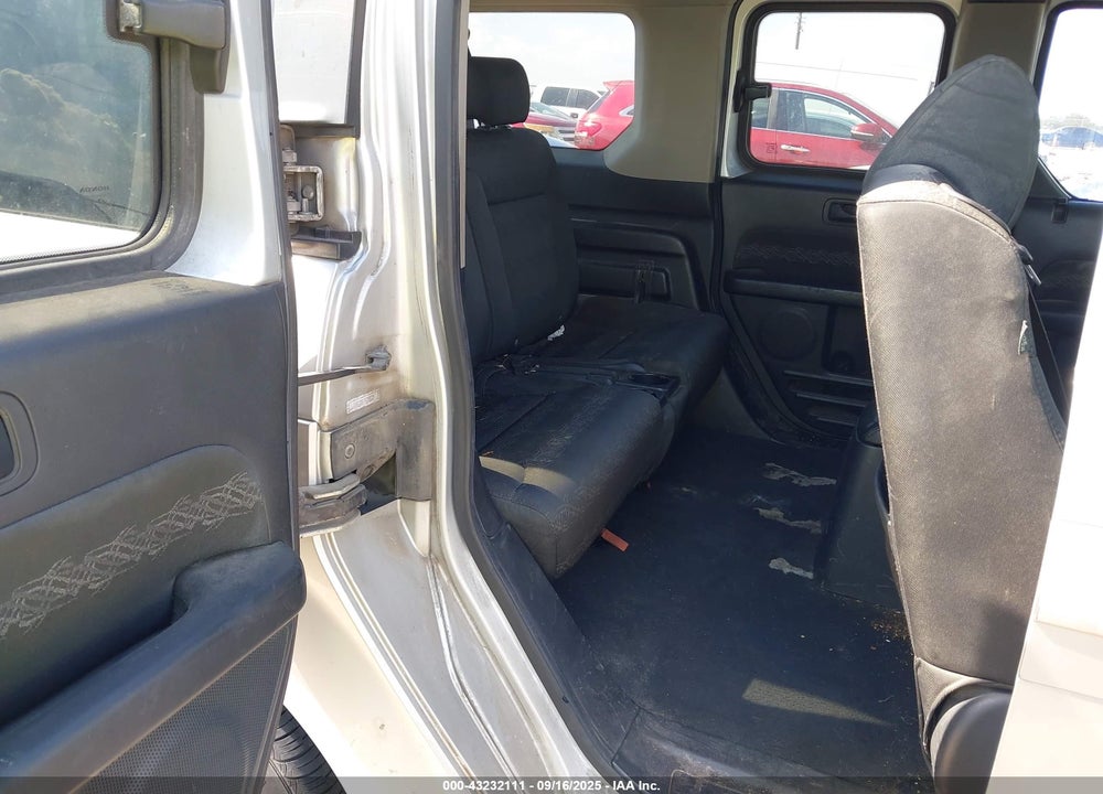 2007 HONDA ELEMENT SC VIN: 5J6YH18947L006553