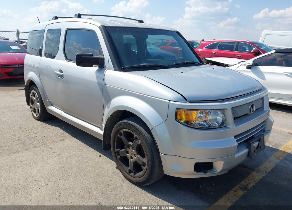 2007 HONDA ELEMENT SC VIN: 5J6YH18947L006553