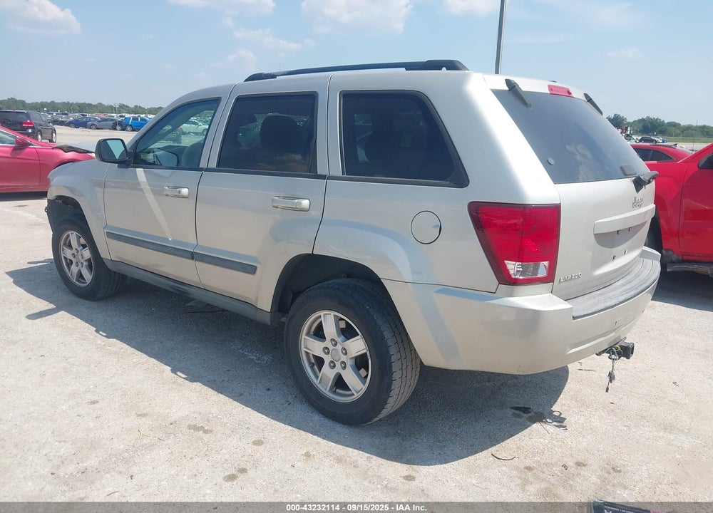 2007 JEEP GRAND CHEROKEE VIN: 1J8GS48KX7C538373