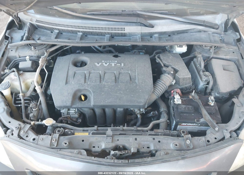 2010 TOYOTA COROLLA VIN: 1NXBU4EE7AZ314517