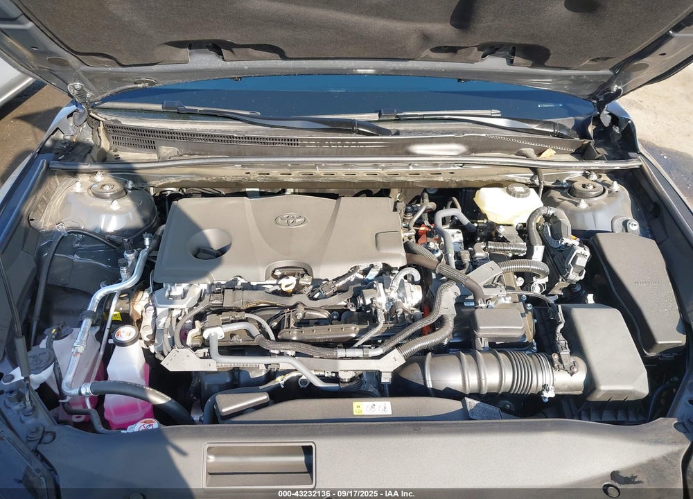 2025 TOYOTA CAMRY VIN: 4T1DAACK4SU127780