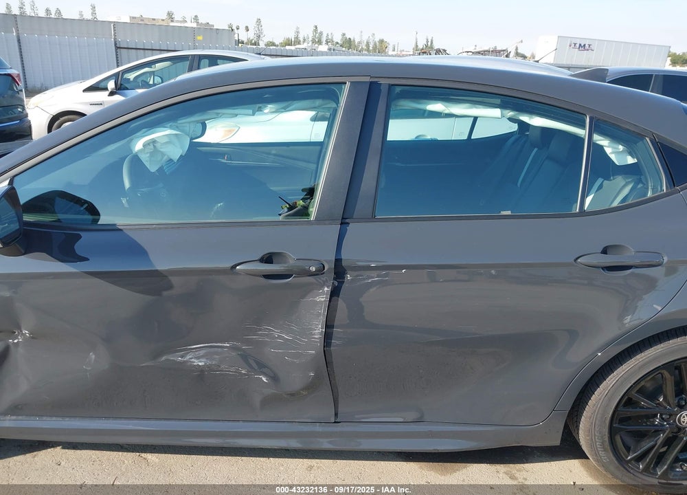 2025 TOYOTA CAMRY VIN: 4T1DAACK4SU127780