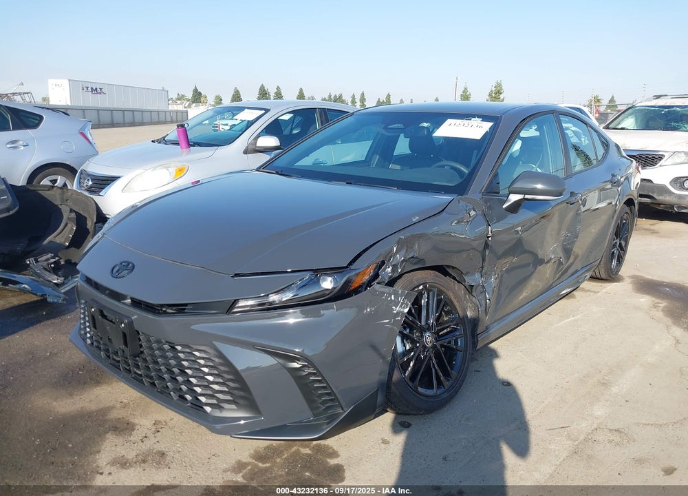 2025 TOYOTA CAMRY VIN: 4T1DAACK4SU127780