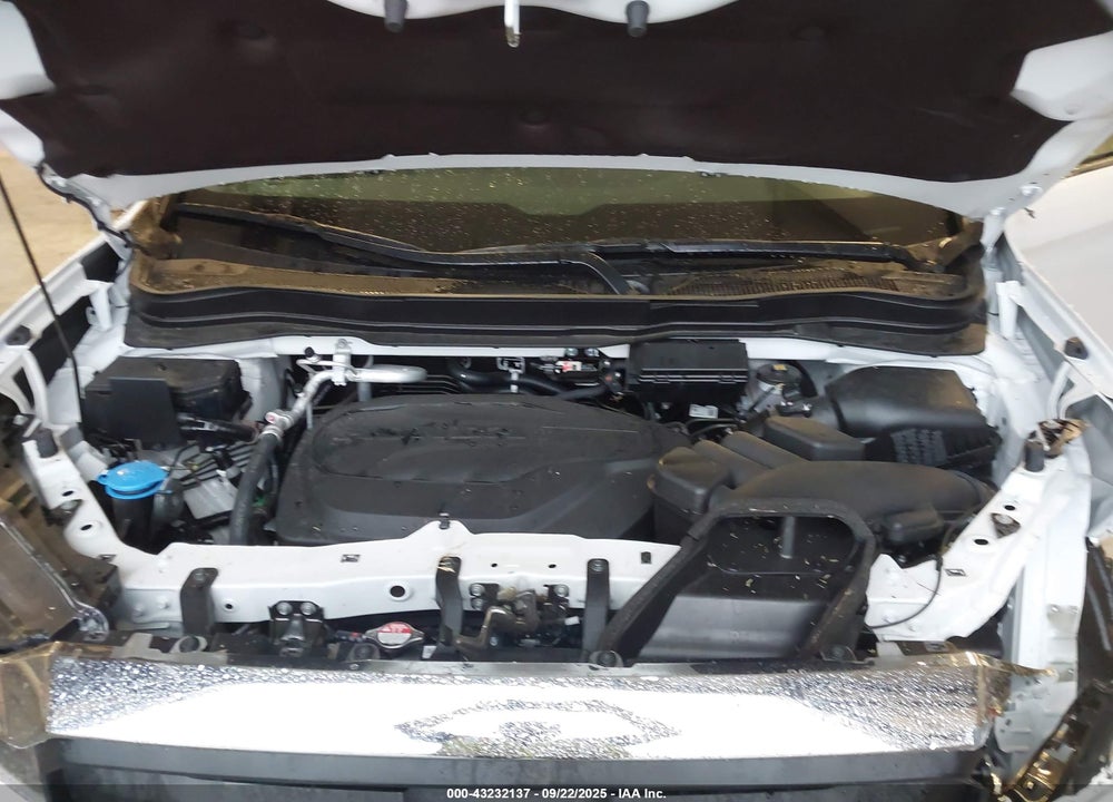 2025 HONDA RIDGELINE VIN: 5FPYK3F40SB017949