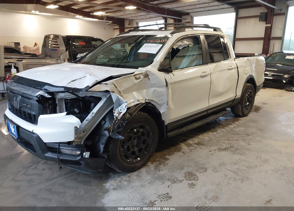 2025 HONDA RIDGELINE VIN: 5FPYK3F40SB017949