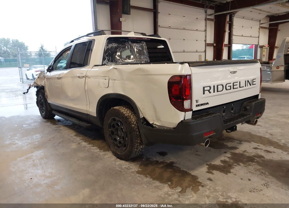 2025 HONDA RIDGELINE VIN: 5FPYK3F40SB017949