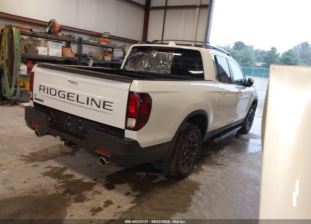 2025 HONDA RIDGELINE VIN: 5FPYK3F40SB017949