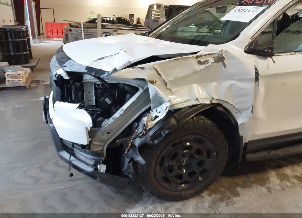 2025 HONDA RIDGELINE VIN: 5FPYK3F40SB017949