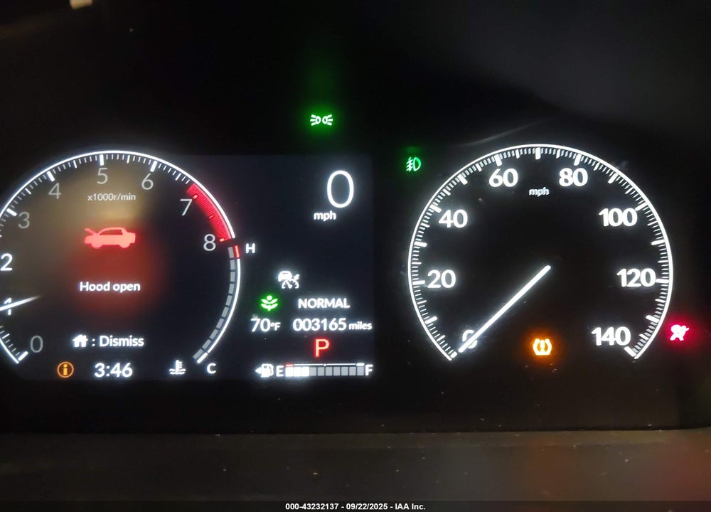 2025 HONDA RIDGELINE VIN: 5FPYK3F40SB017949