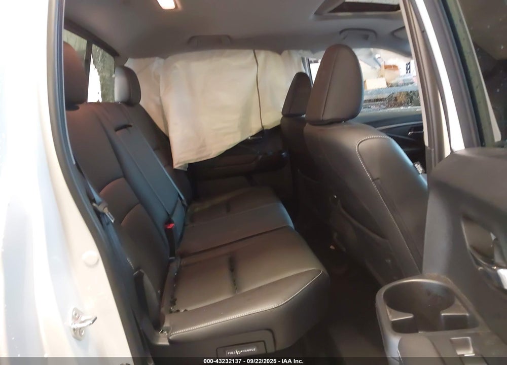2025 HONDA RIDGELINE VIN: 5FPYK3F40SB017949
