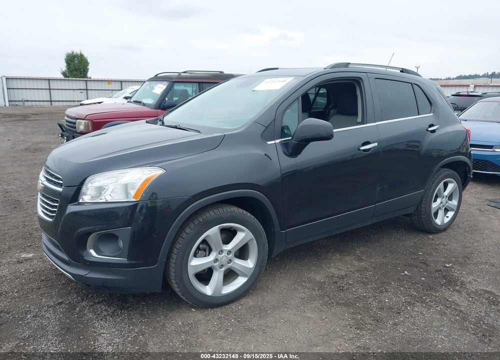 2015 CHEVROLET TRAX VIN: 3GNCJTSB0FL238038