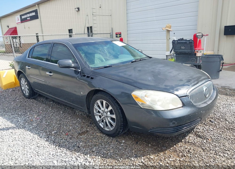 2009 BUICK LUCERNE VIN: 1G4HD57M79U135331