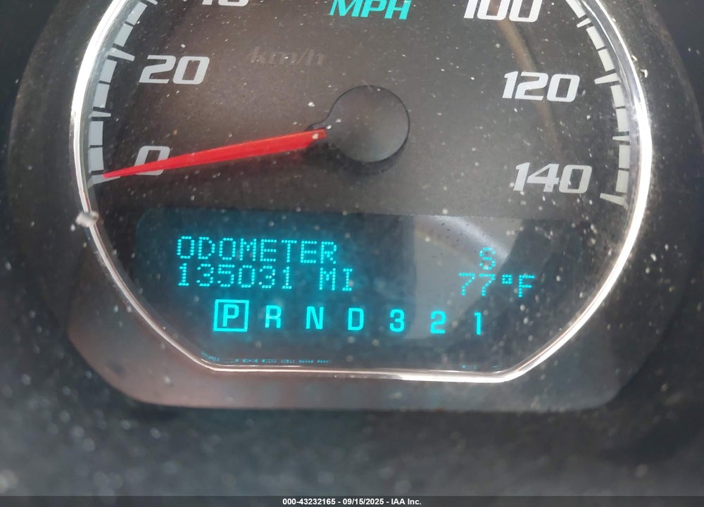 2009 BUICK LUCERNE VIN: 1G4HD57M79U135331