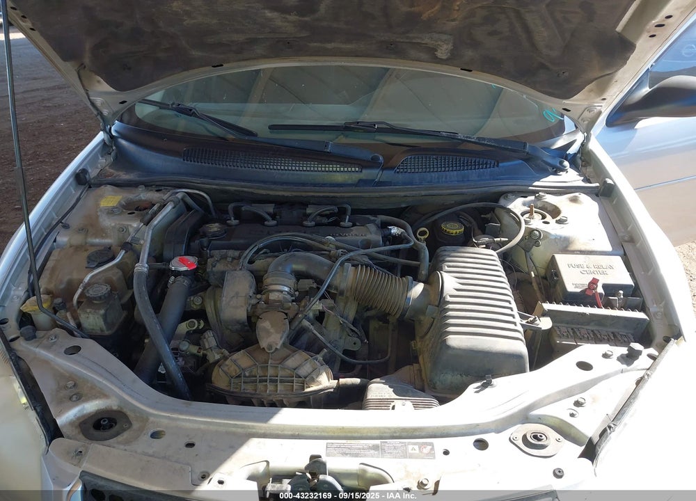 2006 DODGE STRATUS SXT VIN: 1B3EL46X56N225374